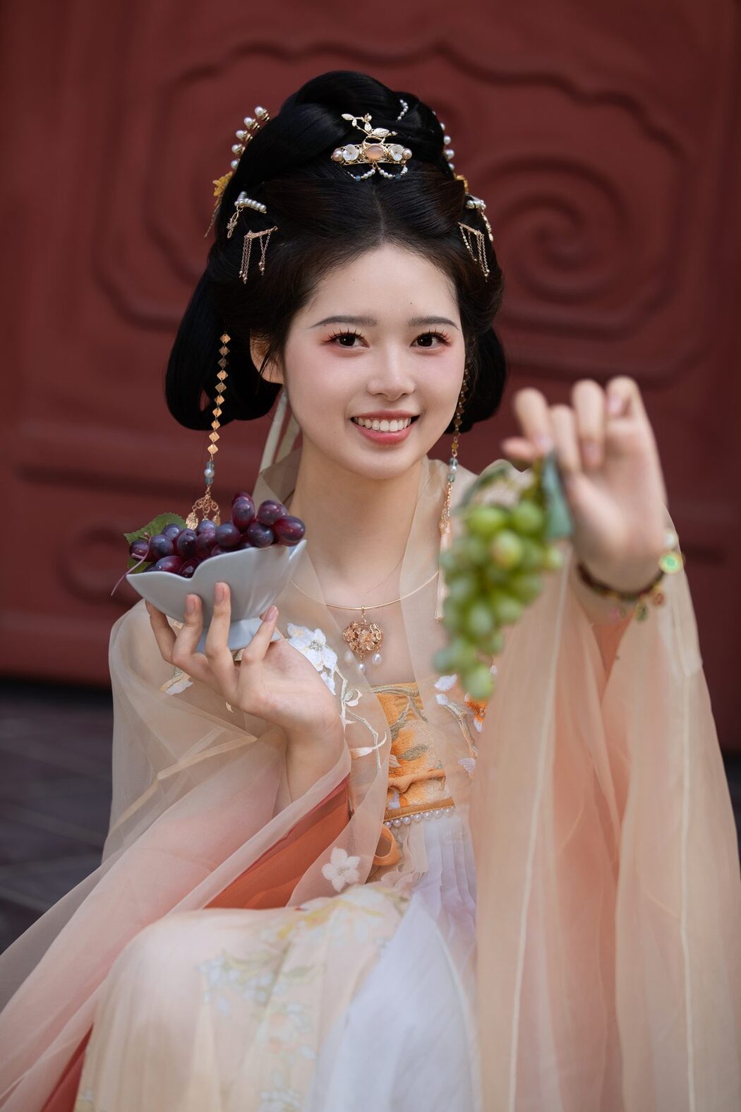 YiTuYu艺图语 Vol.6245 Woozi Pai Guo Jiang