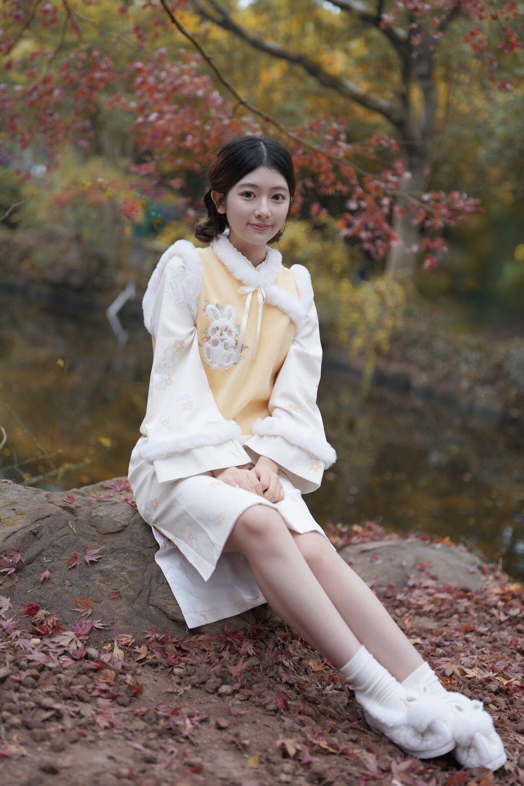 YiTuYu艺图语 Vol.6250 Zhi He Nai Gai