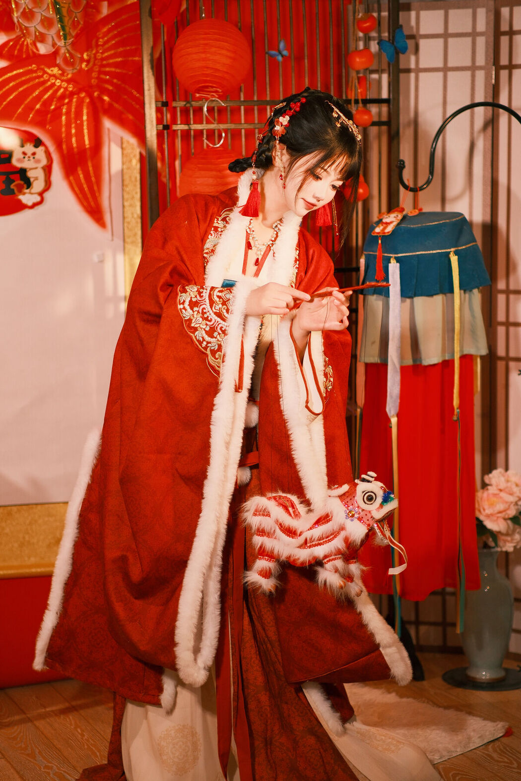 YiTuYu艺图语 Vol.6277 Yu Xiao Li Lili