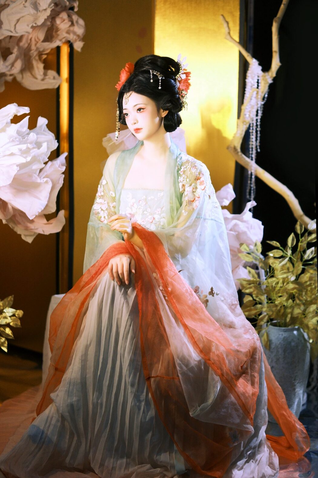 YiTuYu艺图语 Vol.6235 Gong Sun Ling Yi