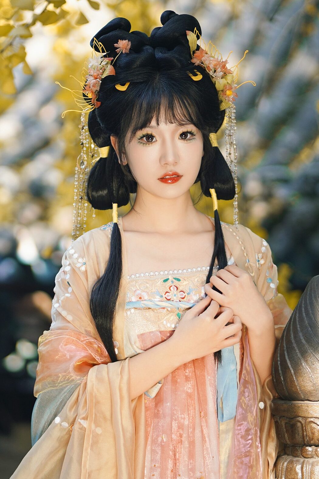 YiTuYu艺图语 Vol.6271 Zhi Zhi Yang Cover Photo