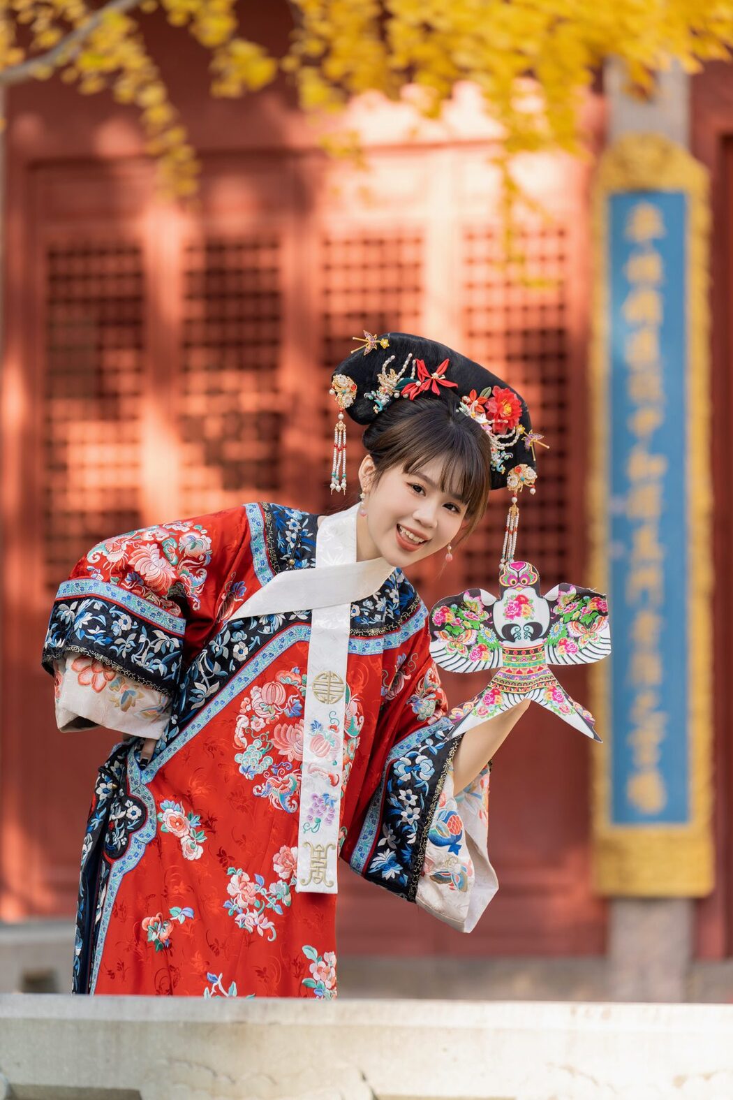 YiTuYu艺图语 Vol.6226 Pao Fu Xiao Fang