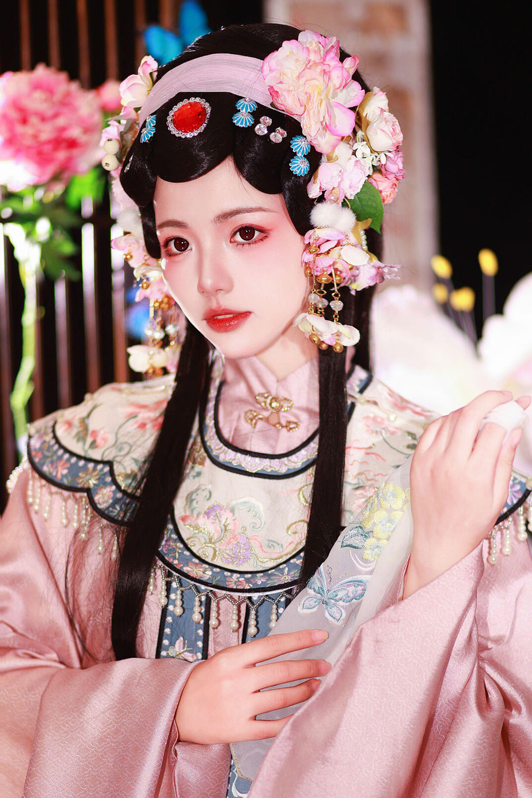 YiTuYu艺图语 Vol.6284 Yu Xiao Li Lili Cover Photo