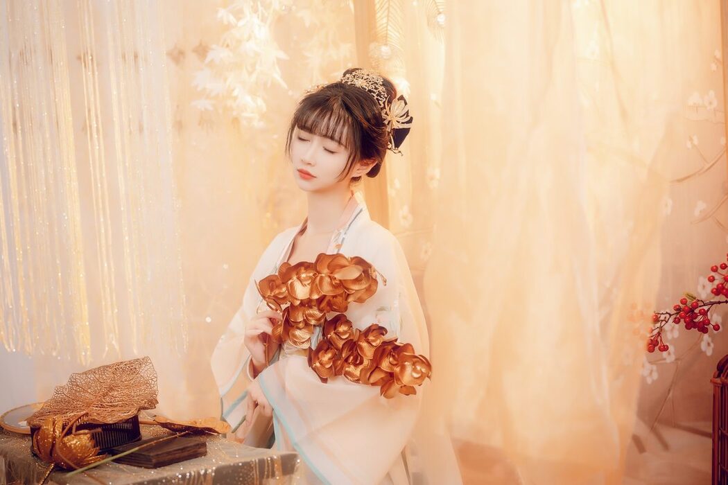 YiTuYu艺图语 Vol.6197 Qi Luo Sheng De Xiao Su Su