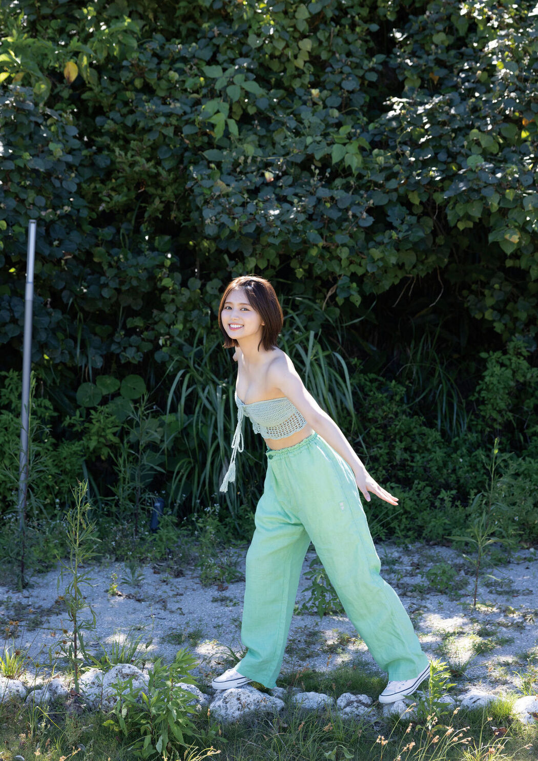 JP Ruka Kitano 北野瑠華 – 写真集 ずっと、触れたままで デジタル版 Part02 (47P)