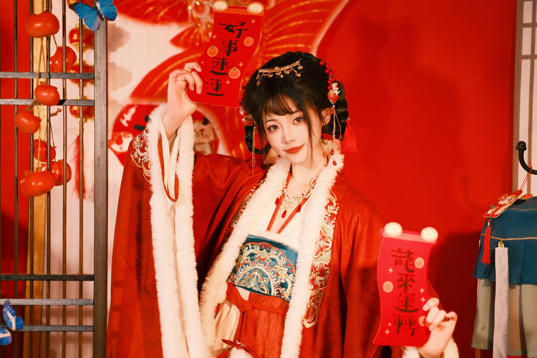 YiTuYu艺图语 Vol.6277 Yu Xiao Li Lili