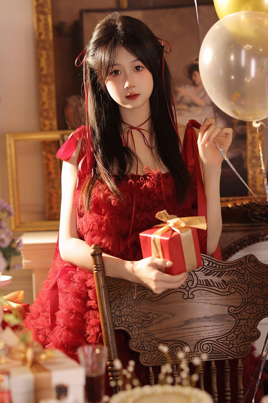 YiTuYu艺图语 Vol.6242 Xiao E Jiang Jiang Jiang Cover Photo