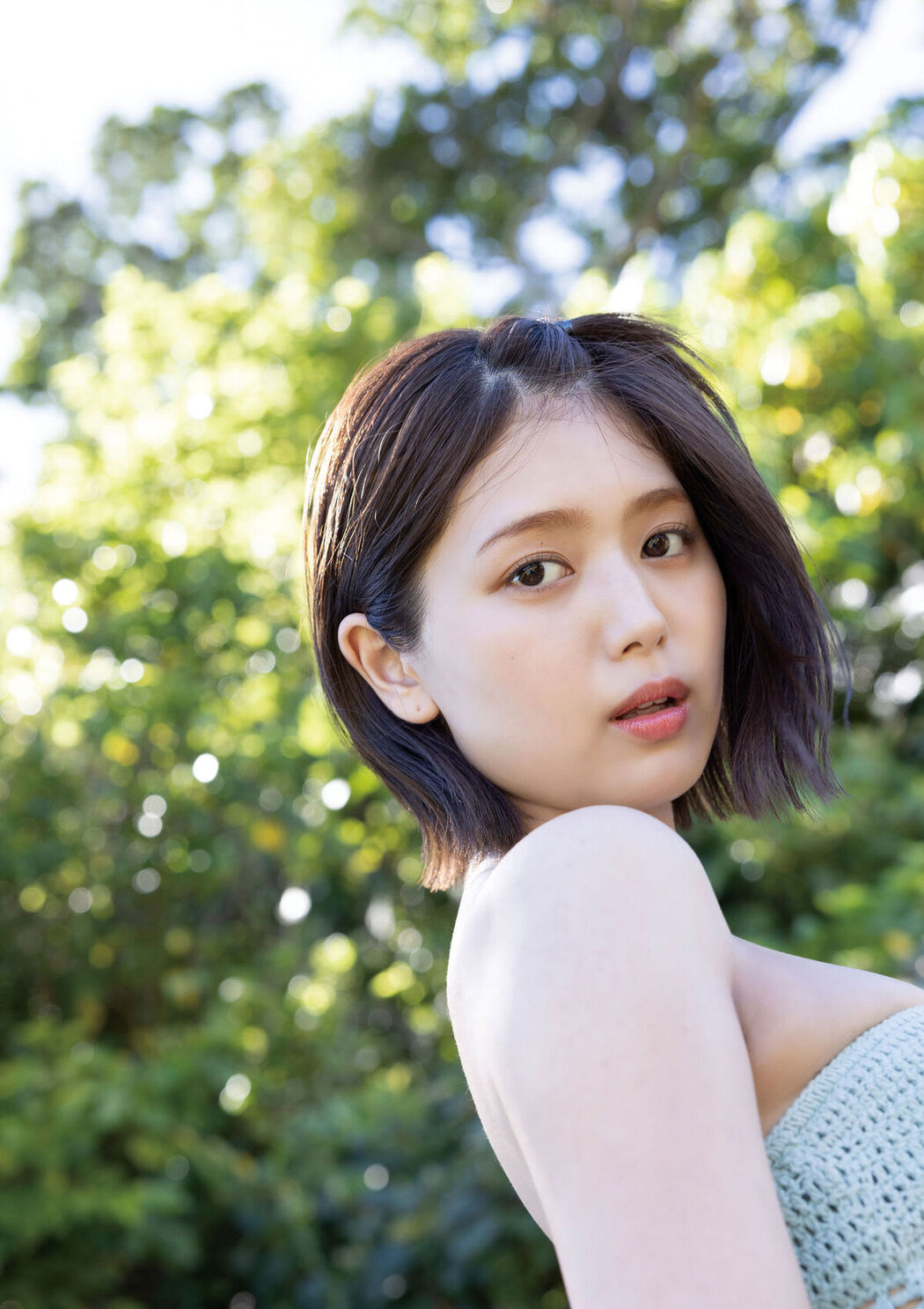JP Ruka Kitano 北野瑠華 – 写真集 ずっと、触れたままで デジタル版 Part02 (47P)