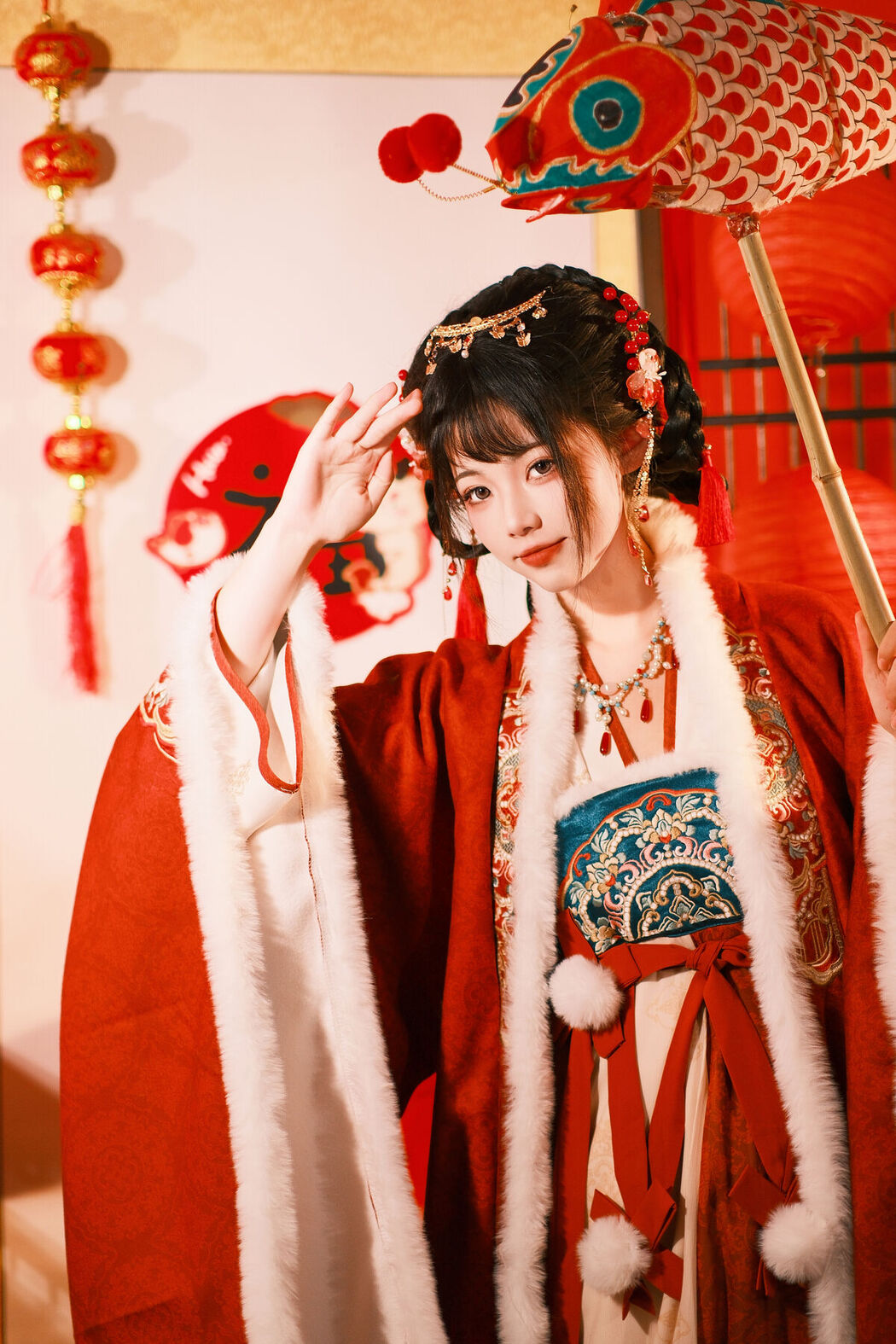 YiTuYu艺图语 Vol.6277 Yu Xiao Li Lili
