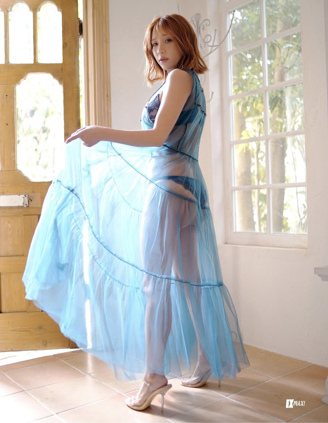 Aya Hazuki 葉月あや, EX-MAX! 2025.06 (エキサイティングマックス 2025年6月号) Set.01