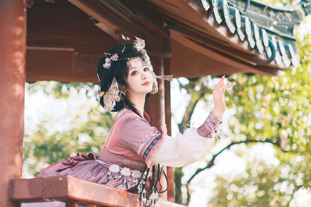 YiTuYu艺图语 Vol.6307 Bu Ke Ai De He He Miao