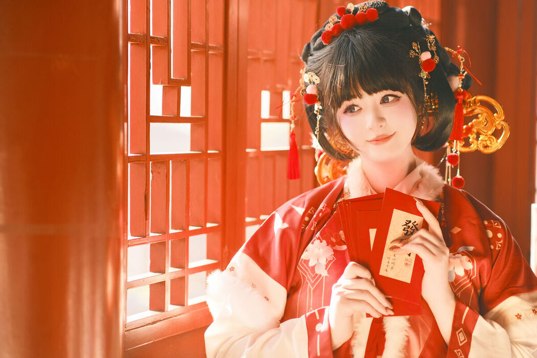 YiTuYu艺图语 Vol.6377 Bu Ke Ai De He He Miao