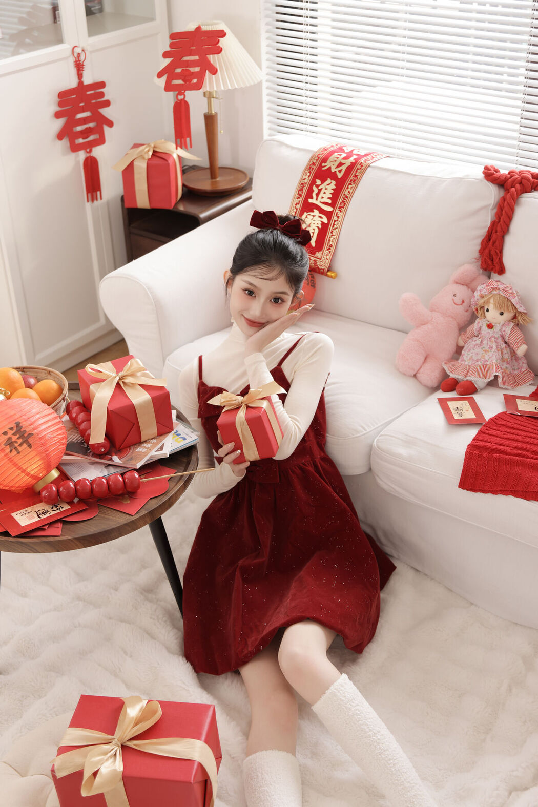 YiTuYu艺图语 Vol.6319 Xiao Dou Dou Yao Bao Fu