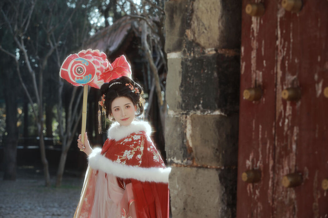 YiTuYu艺图语 Vol.6403 Fan Fan