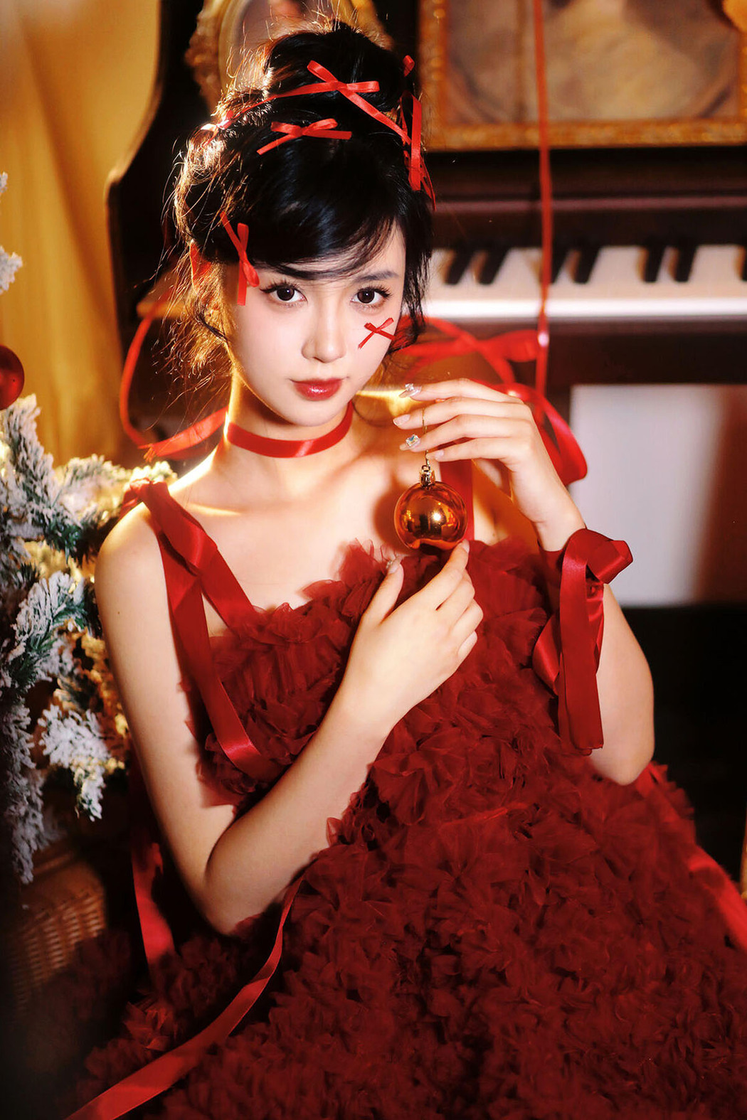 YiTuYu艺图语 Vol.6371 Jian Ying Tao Nai Cover Photo
