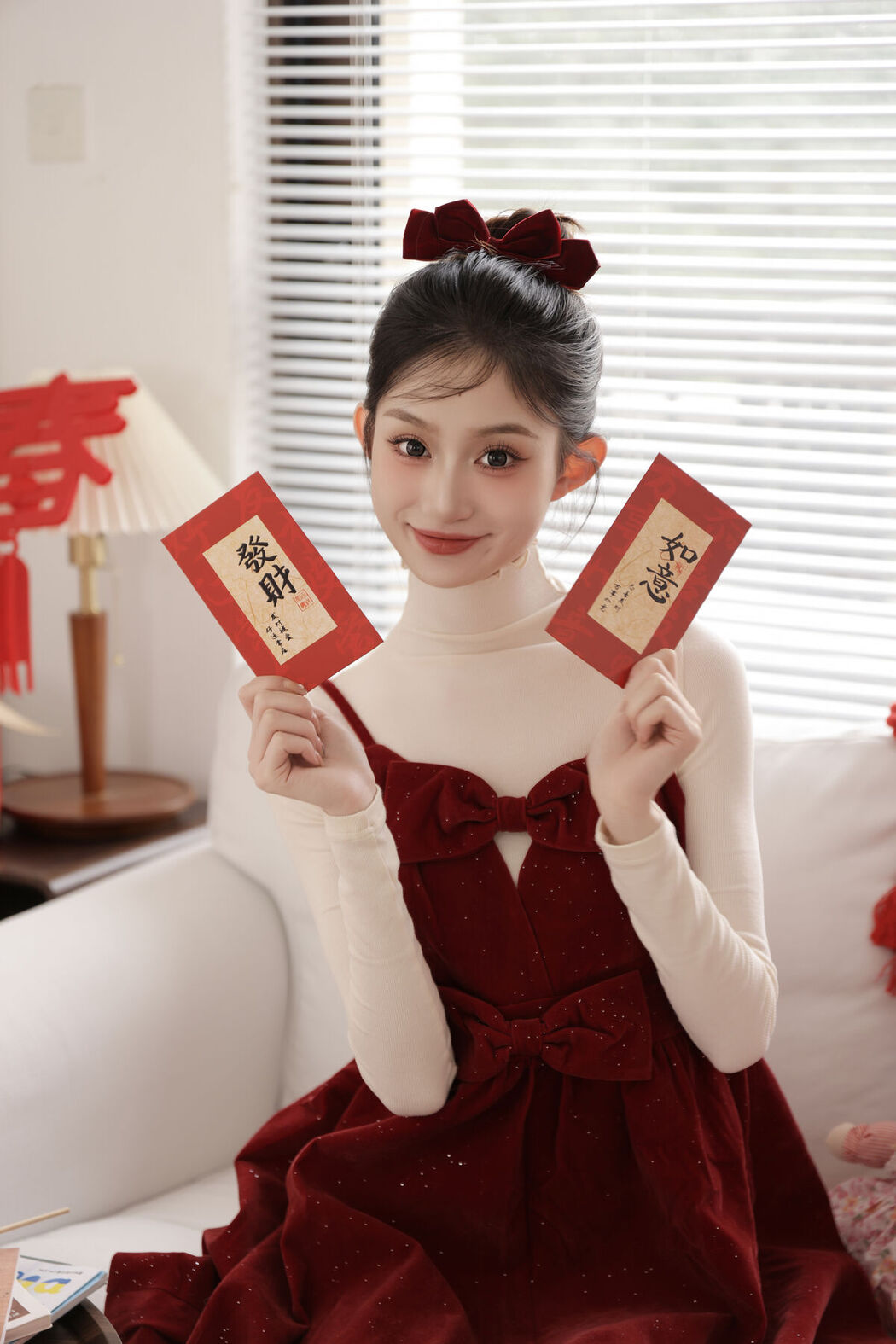 YiTuYu艺图语 Vol.6319 Xiao Dou Dou Yao Bao Fu