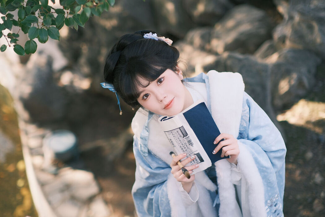 YiTuYu艺图语 Vol.6326 Cao Mei Xi Mi Lu