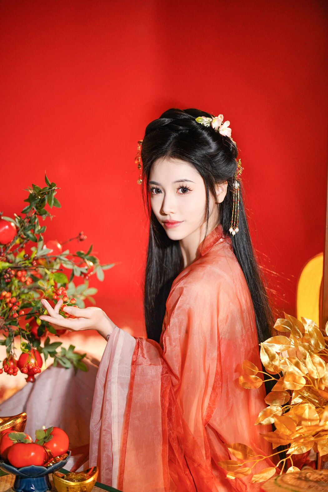 YiTuYu艺图语 Vol.6374 Zhu Zhu