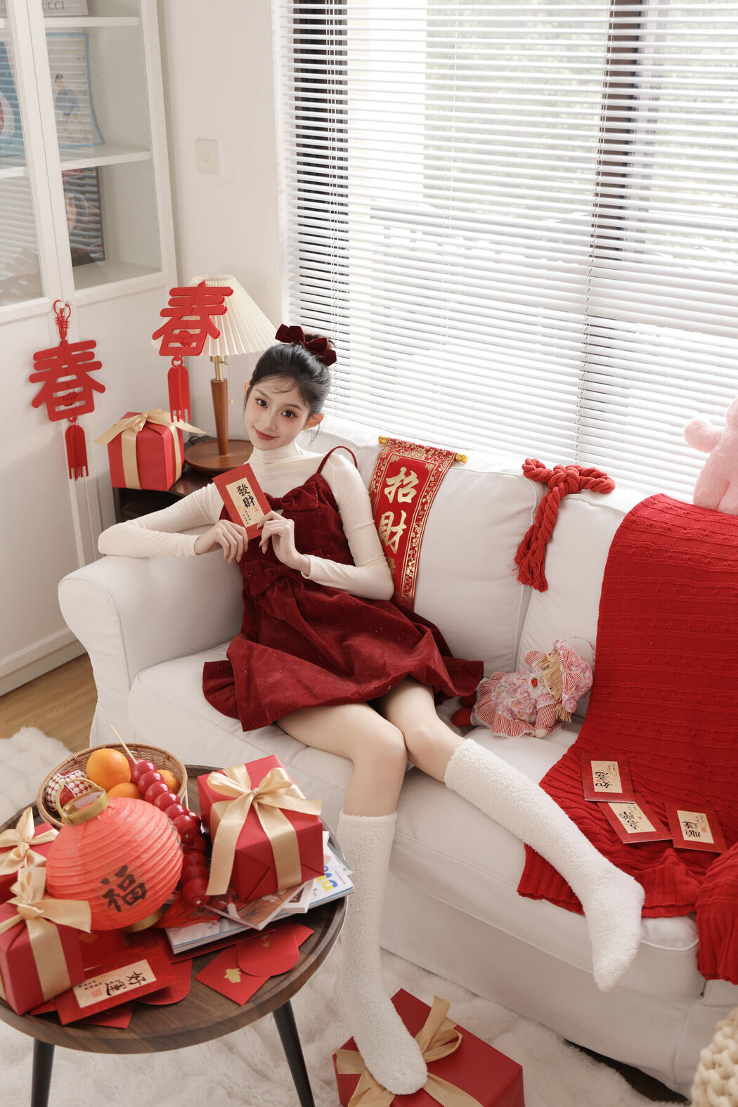 YiTuYu艺图语 Vol.6319 Xiao Dou Dou Yao Bao Fu