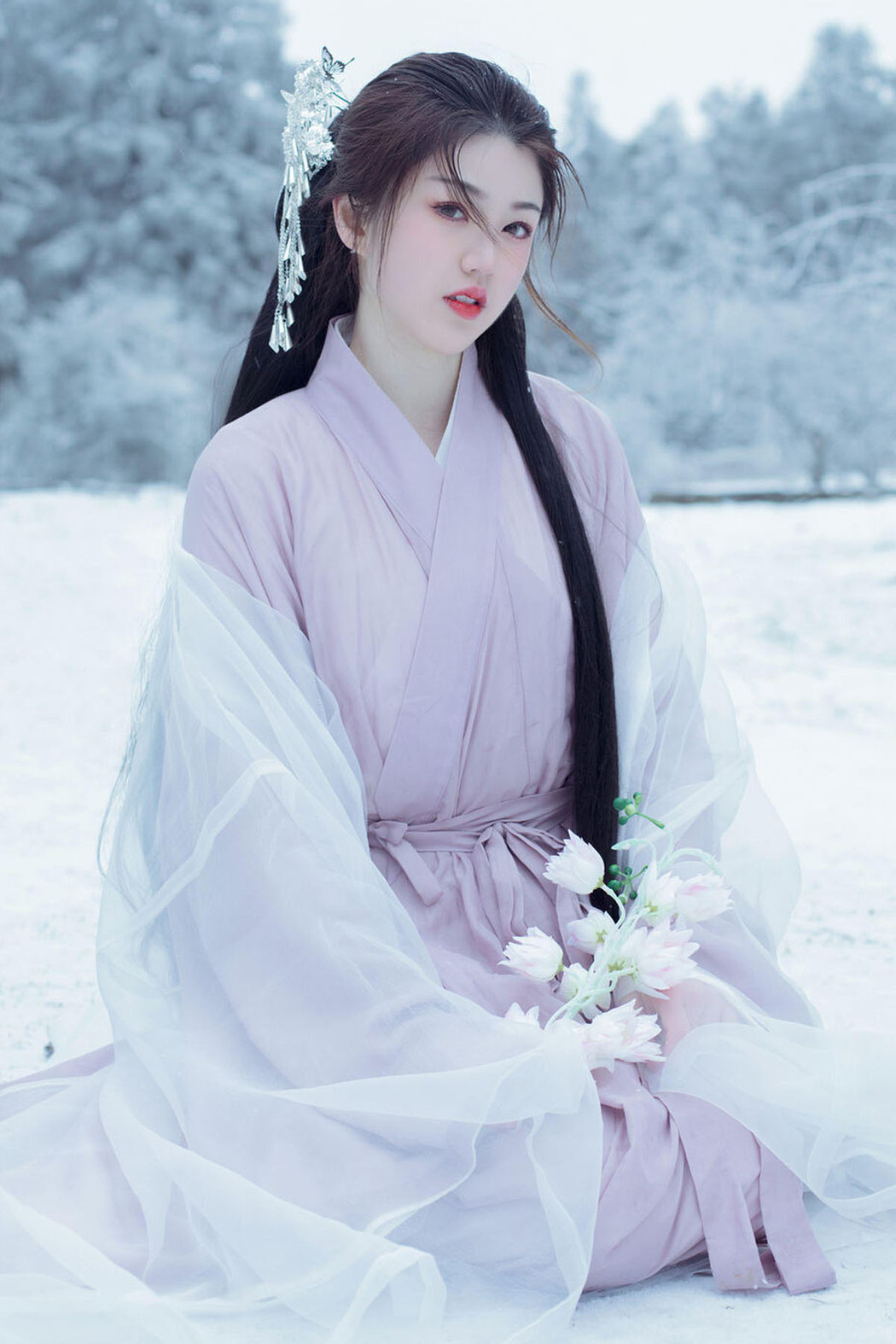 YiTuYu艺图语 Vol.6295 Yu Han Cover Photo