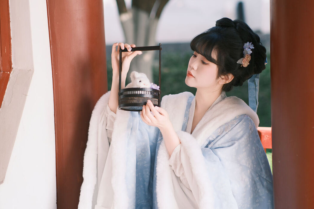 YiTuYu艺图语 Vol.6326 Cao Mei Xi Mi Lu