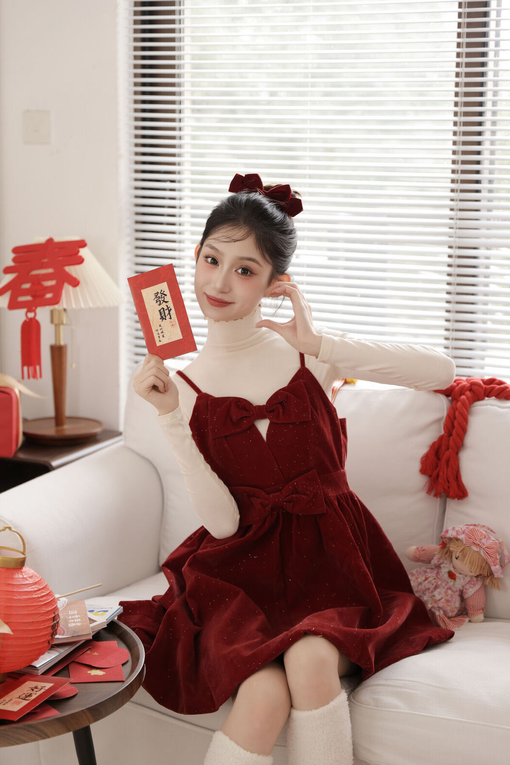 YiTuYu艺图语 Vol.6319 Xiao Dou Dou Yao Bao Fu