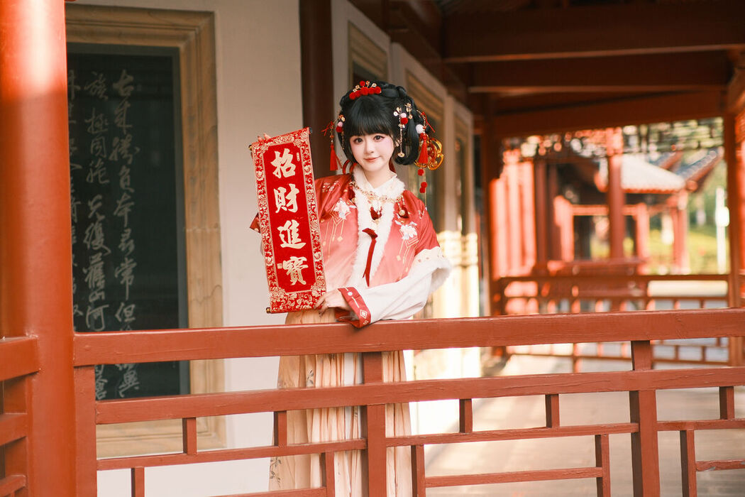 YiTuYu艺图语 Vol.6377 Bu Ke Ai De He He Miao