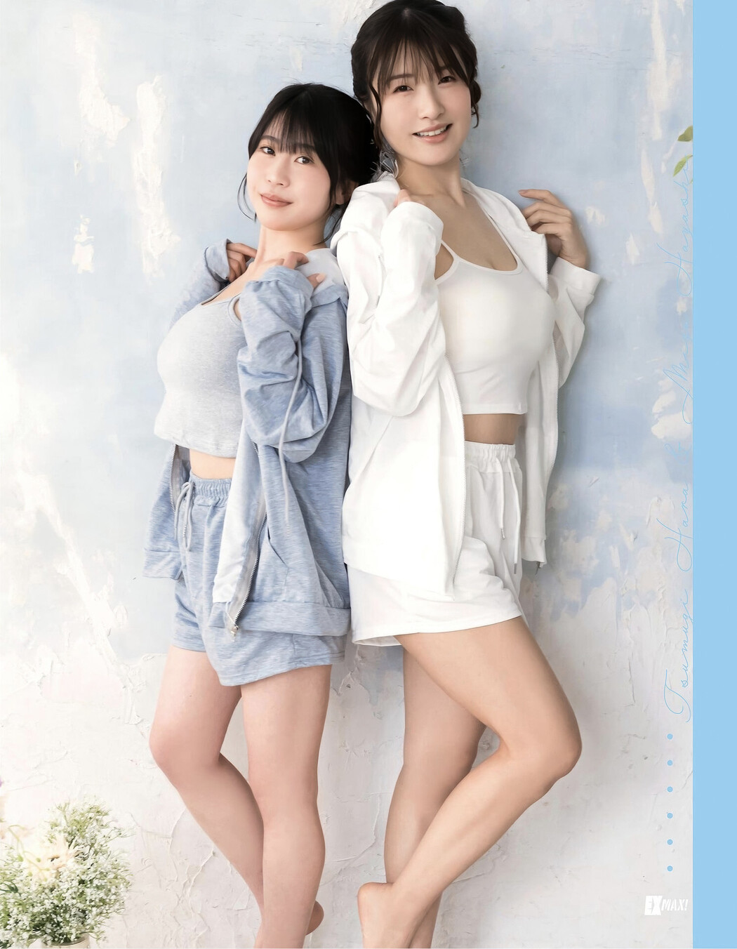 Miju Hayashi 林未珠, Hara Tsumugi 原つむぎ, EX-MAX! 2025.06 (エキサイティングマックス 2025年6月号) Set.01