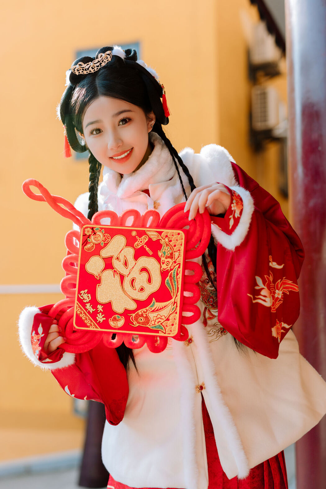 YiTuYu艺图语 Vol.6376 Yang Mao Shan Er