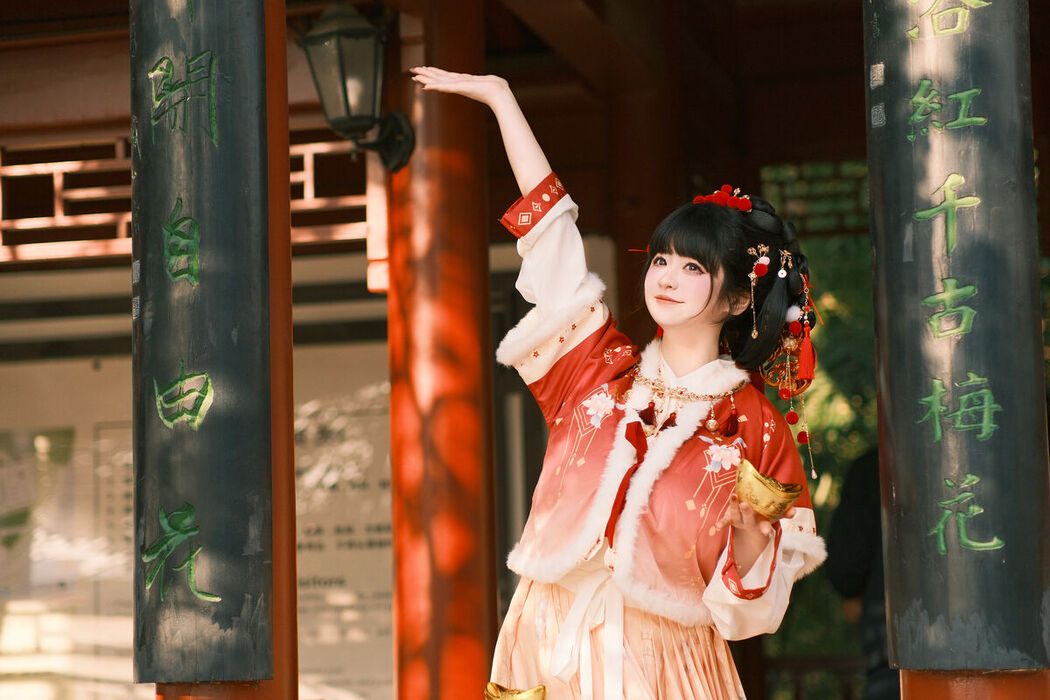 YiTuYu艺图语 Vol.6377 Bu Ke Ai De He He Miao
