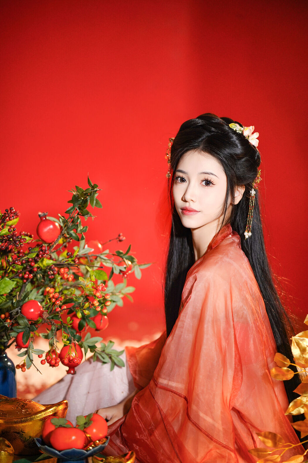 YiTuYu艺图语 Vol.6374 Zhu Zhu