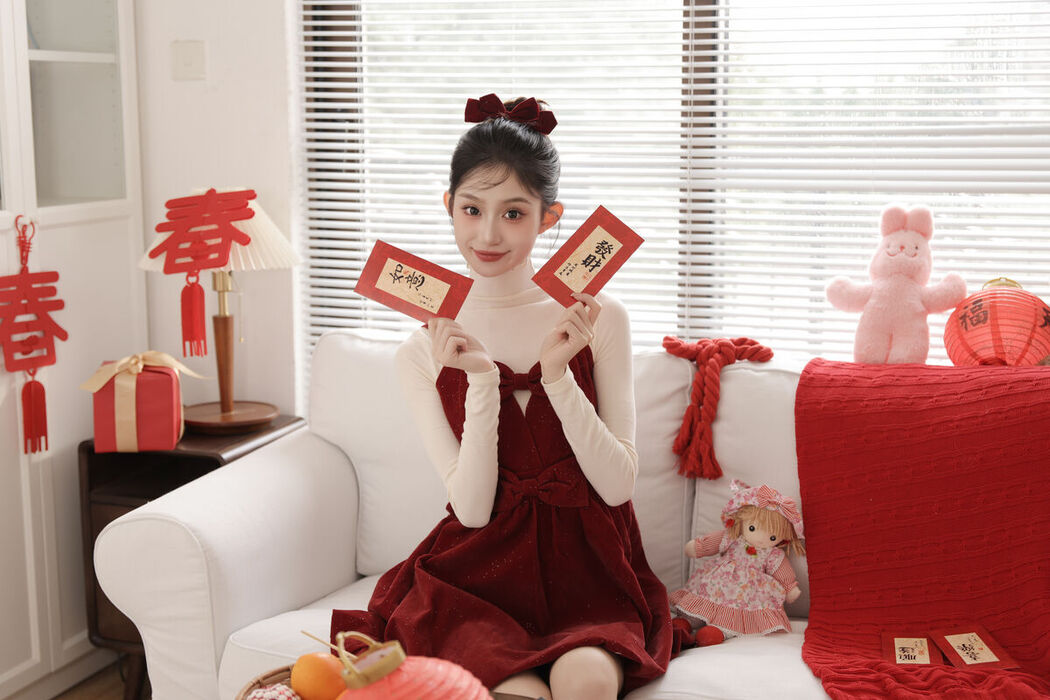 YiTuYu艺图语 Vol.6319 Xiao Dou Dou Yao Bao Fu