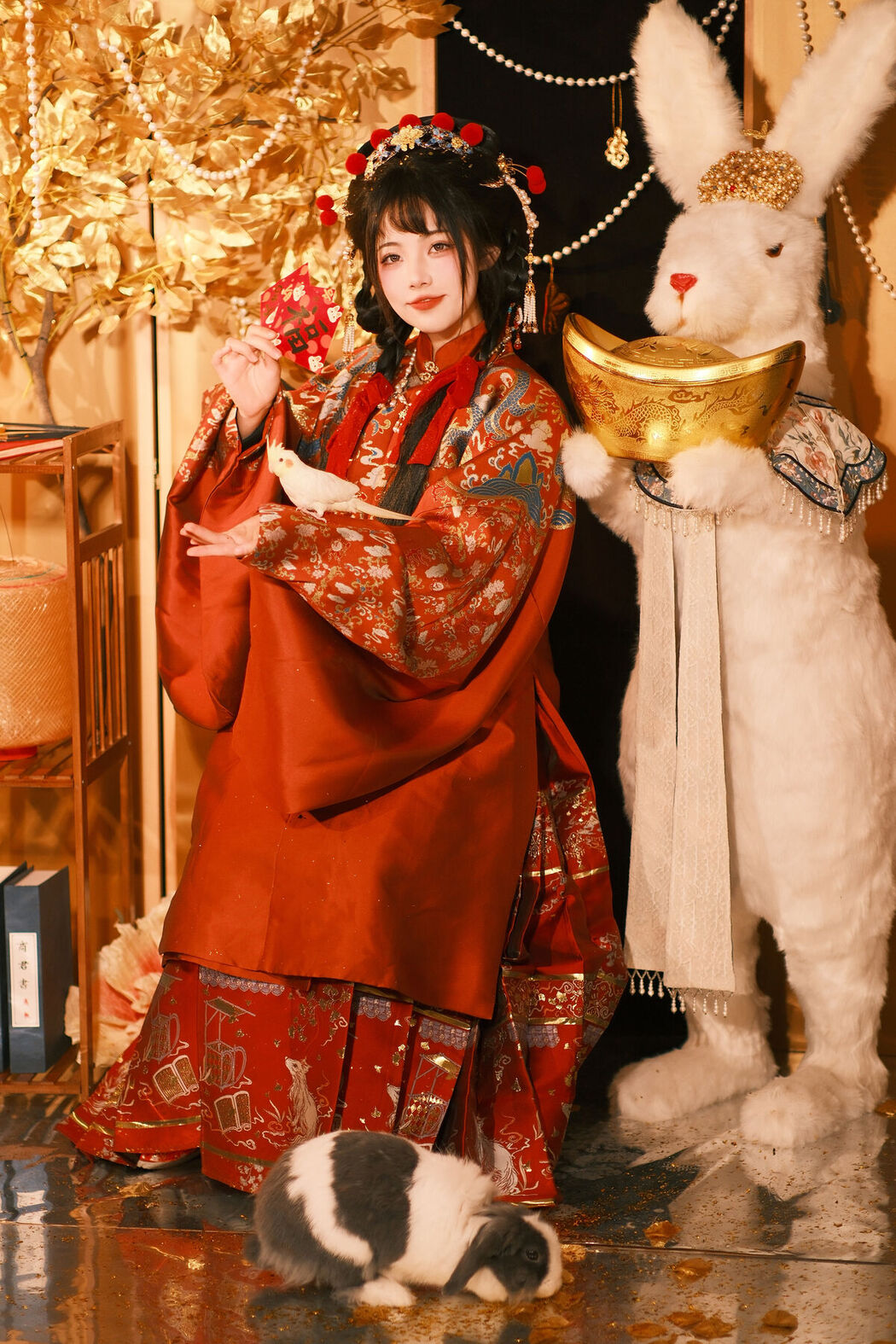 YiTuYu艺图语 Vol.6315 Yu Xiao Li Lili