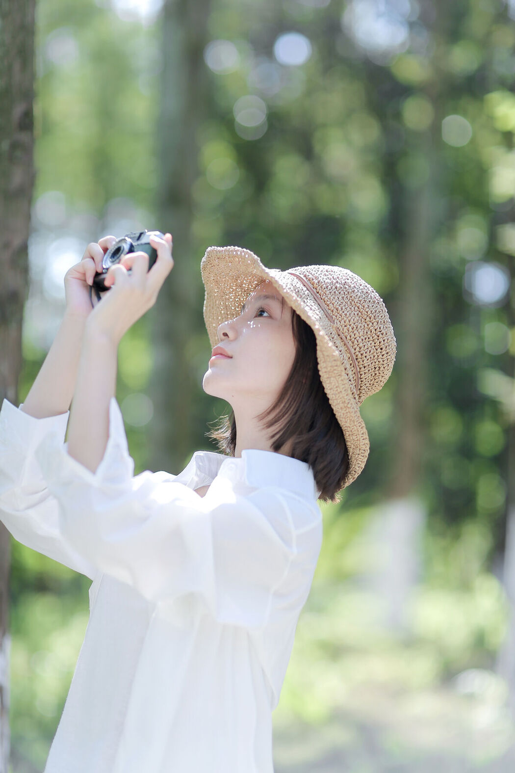 YiTuYu艺图语 Vol.6400 Shuang Kou Wan Zhi