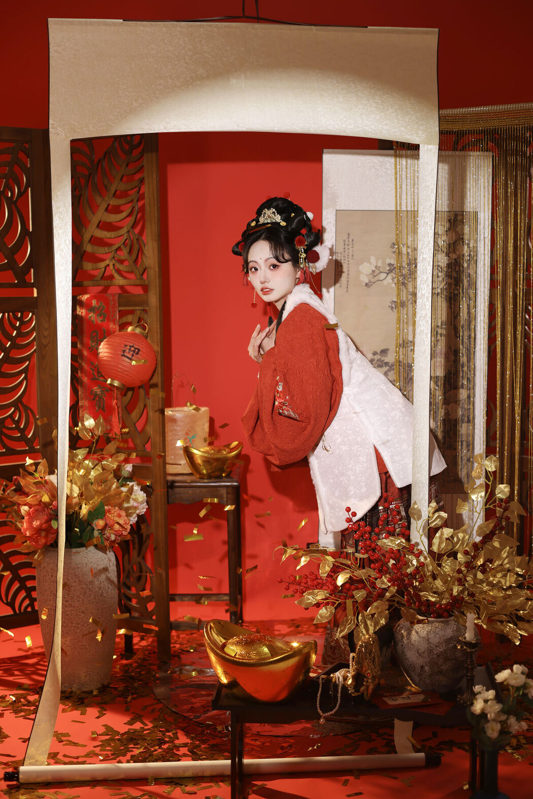 YiTuYu艺图语 Vol.6370 Xiao Yang Ai Gan Fan