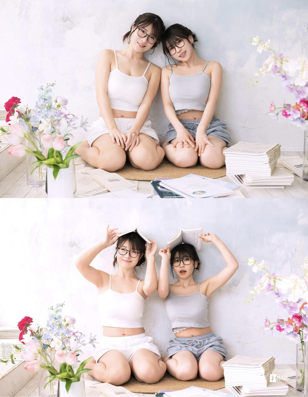 Miju Hayashi 林未珠, Hara Tsumugi 原つむぎ, EX-MAX! 2025.06 (エキサイティングマックス 2025年6月号) Set.01