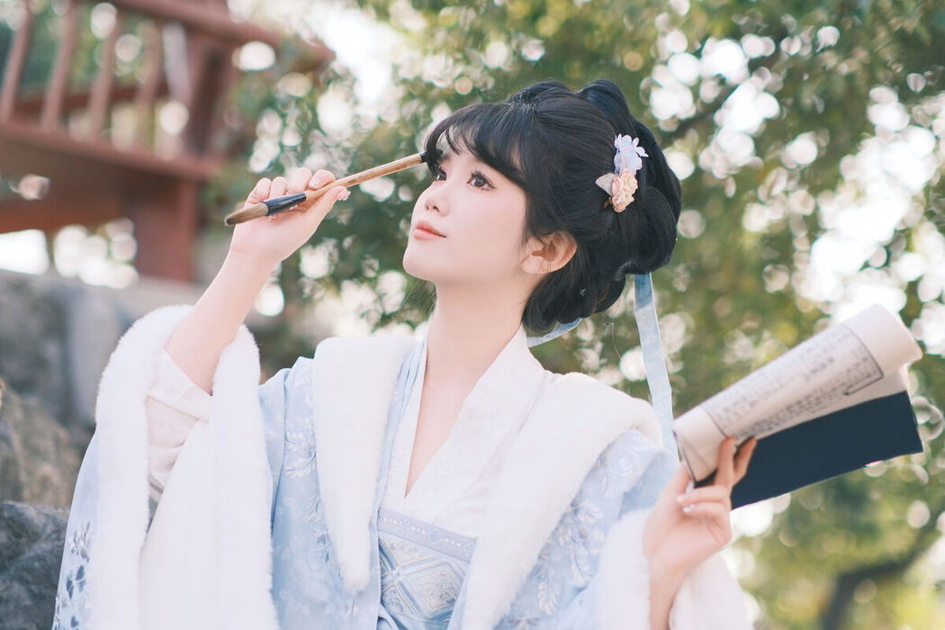 YiTuYu艺图语 Vol.6326 Cao Mei Xi Mi Lu