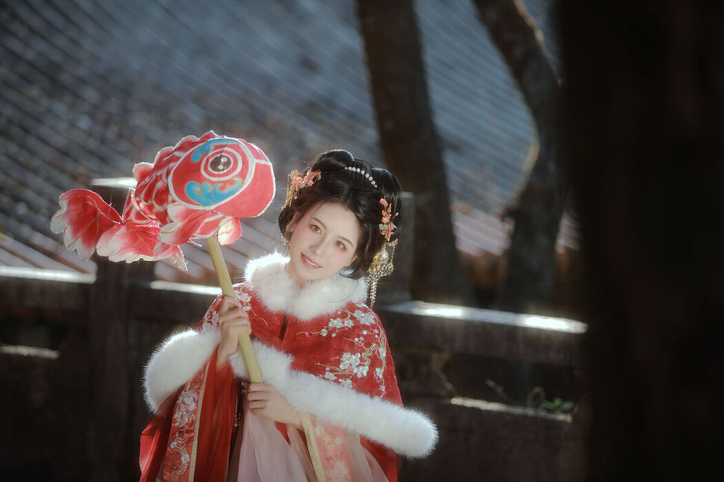 YiTuYu艺图语 Vol.6403 Fan Fan
