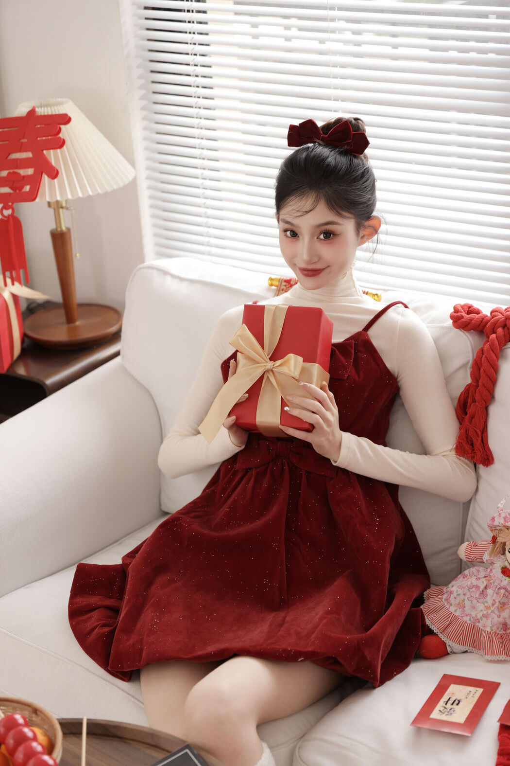 YiTuYu艺图语 Vol.6319 Xiao Dou Dou Yao Bao Fu