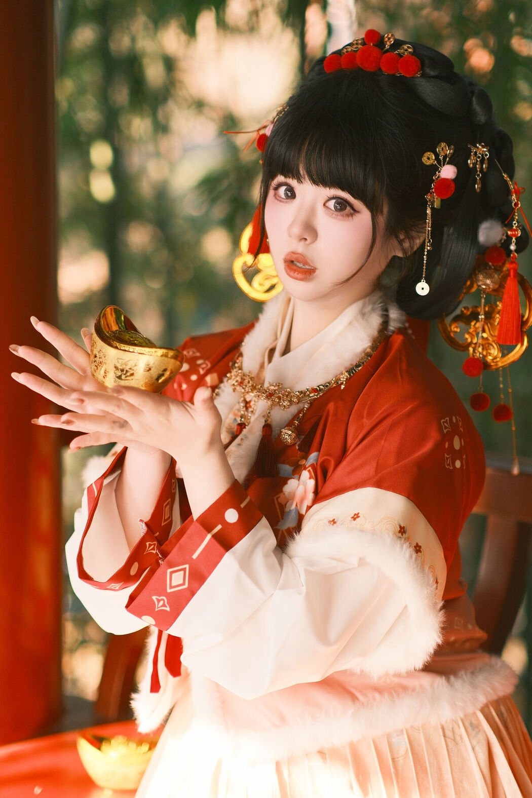 YiTuYu艺图语 Vol.6377 Bu Ke Ai De He He Miao