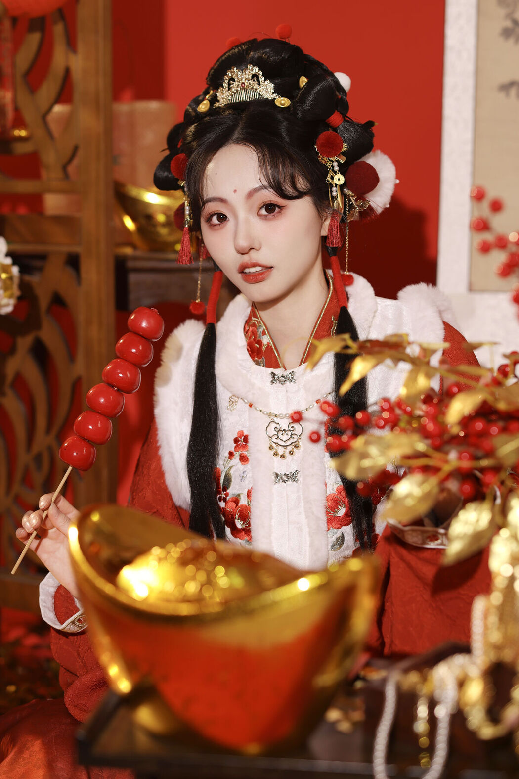 YiTuYu艺图语 Vol.6370 Xiao Yang Ai Gan Fan