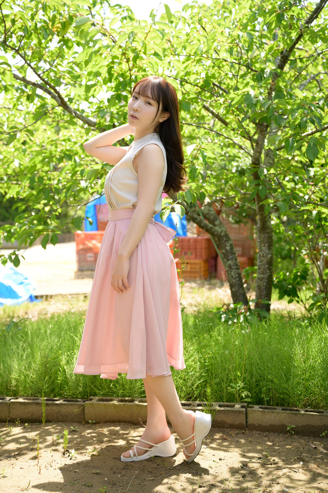 Ao Ebisaki 海老咲あお, FRIDAYデジタル写真集 『もぎたてＧカップ』 Set.02 Cover Photo