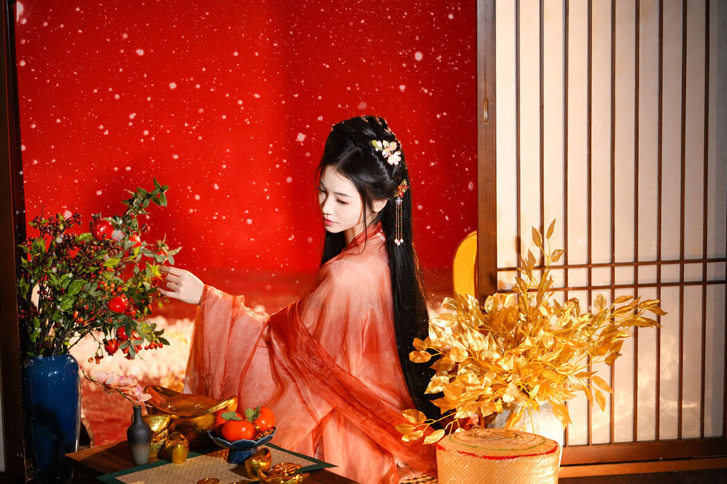 YiTuYu艺图语 Vol.6374 Zhu Zhu