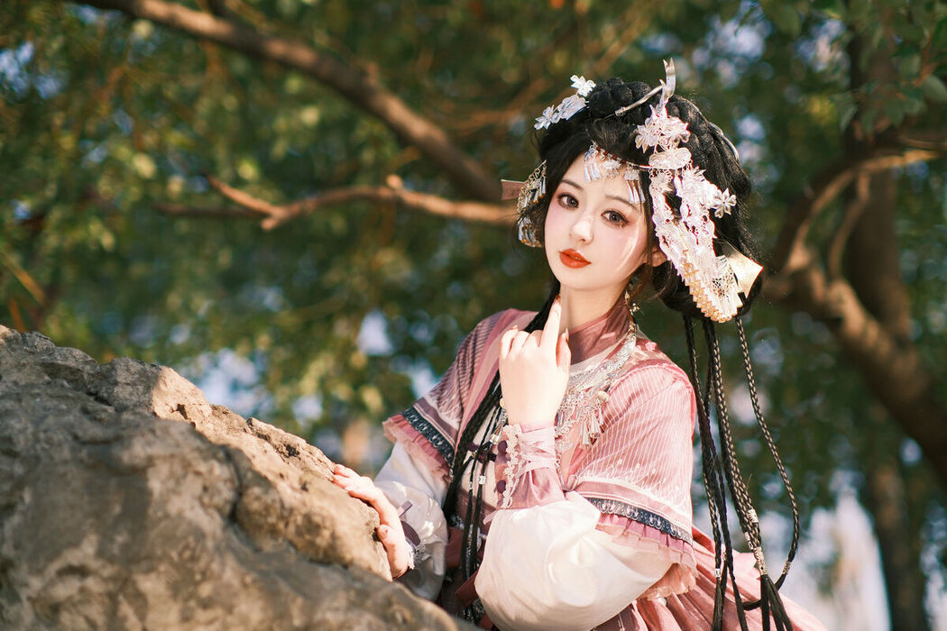 YiTuYu艺图语 Vol.6307 Bu Ke Ai De He He Miao