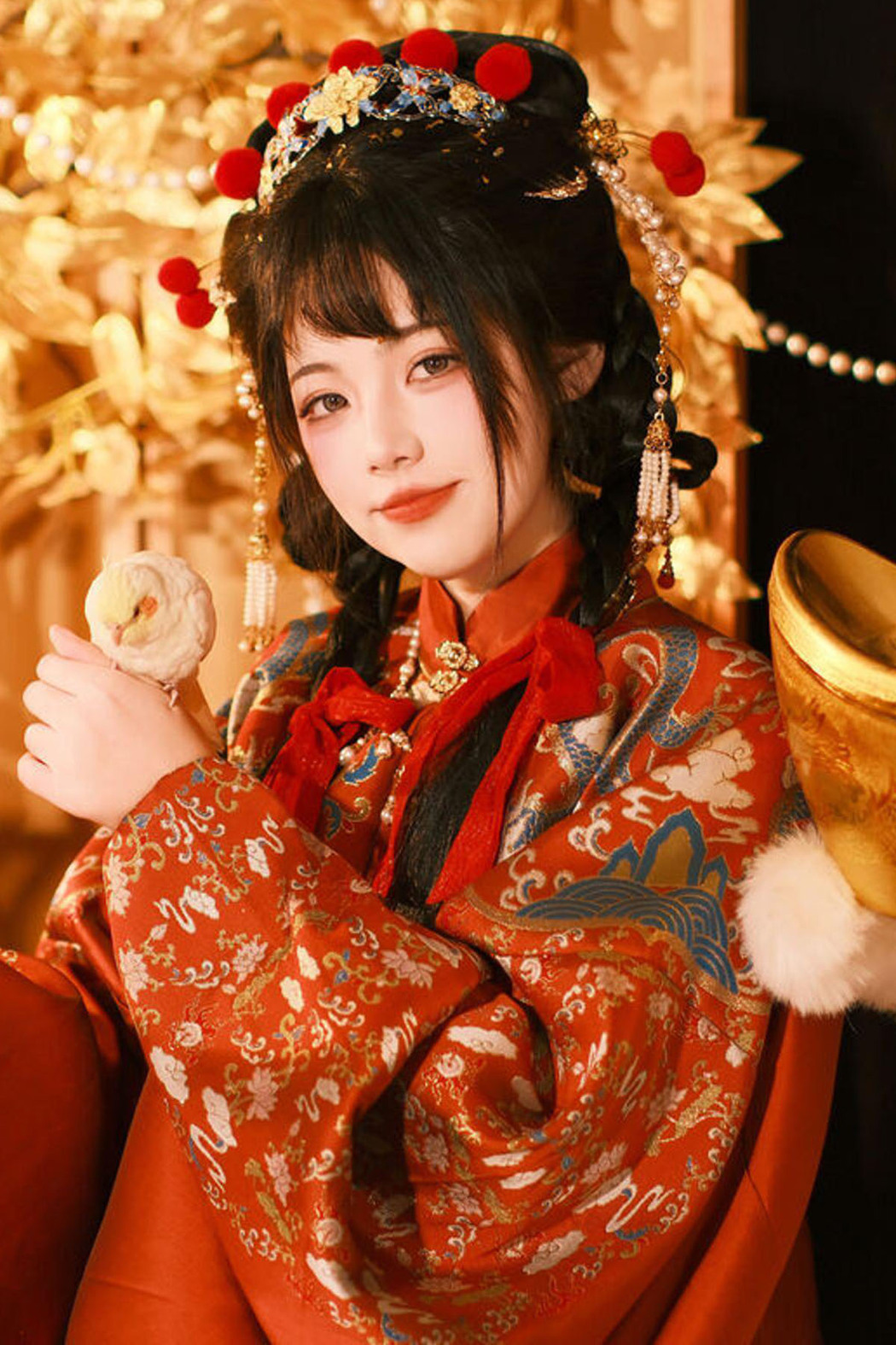 YiTuYu艺图语 Vol.6315 Yu Xiao Li Lili Cover Photo
