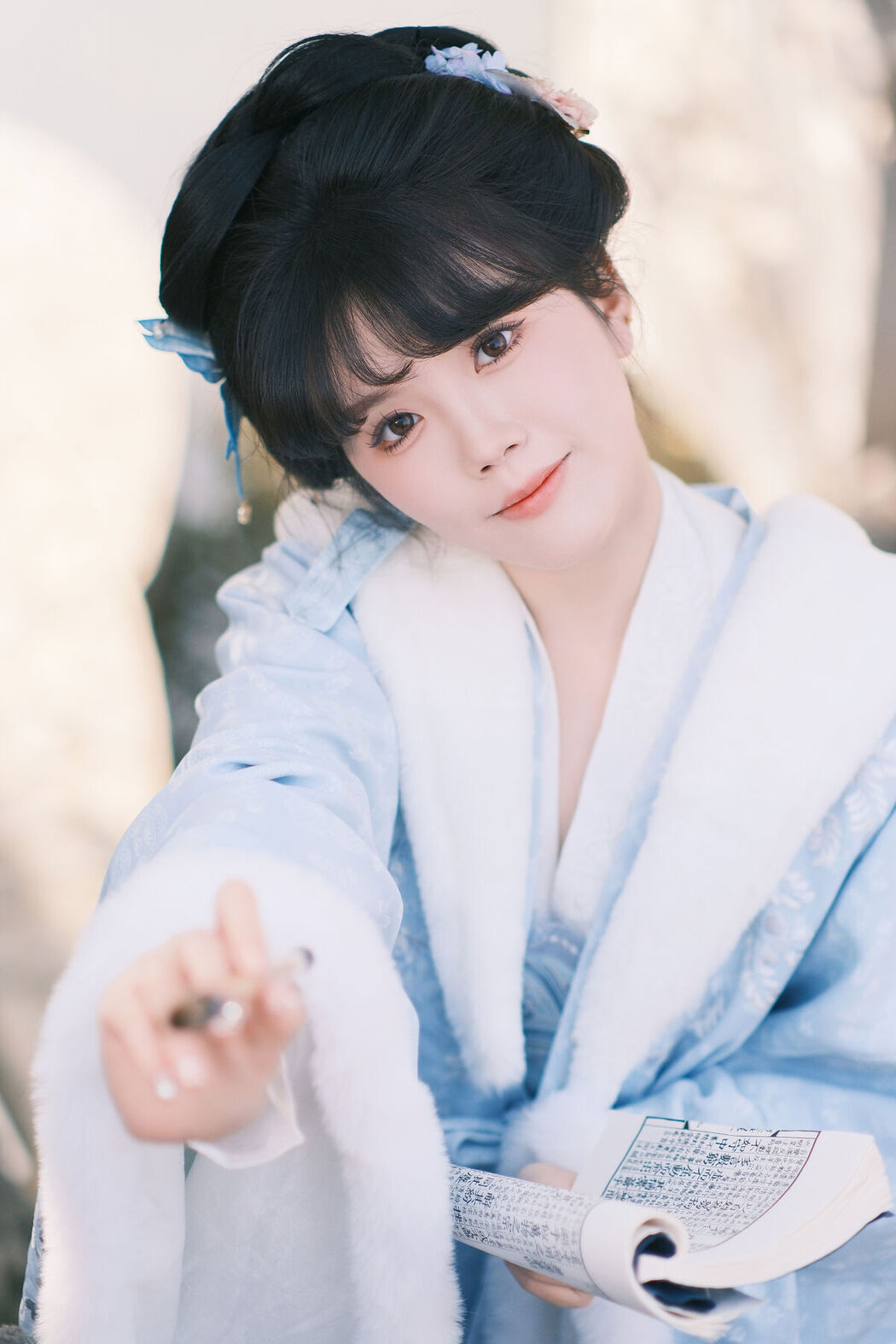 YiTuYu艺图语 Vol.6326 Cao Mei Xi Mi Lu