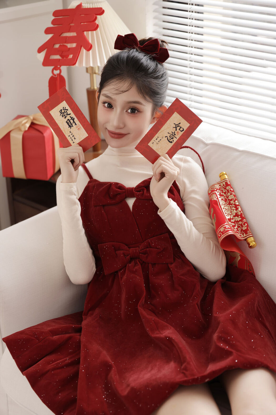 YiTuYu艺图语 Vol.6319 Xiao Dou Dou Yao Bao Fu