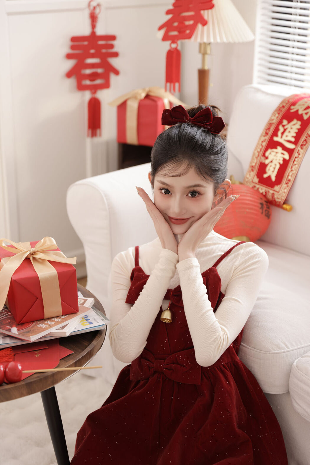 YiTuYu艺图语 Vol.6319 Xiao Dou Dou Yao Bao Fu