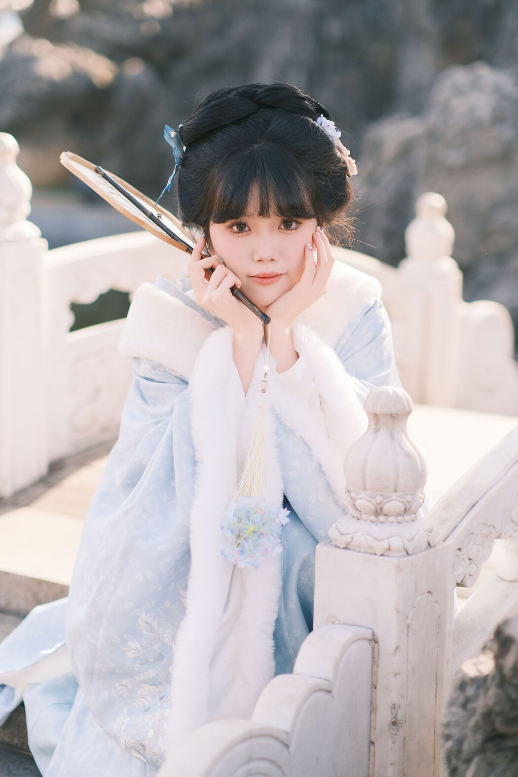 YiTuYu艺图语 Vol.6326 Cao Mei Xi Mi Lu