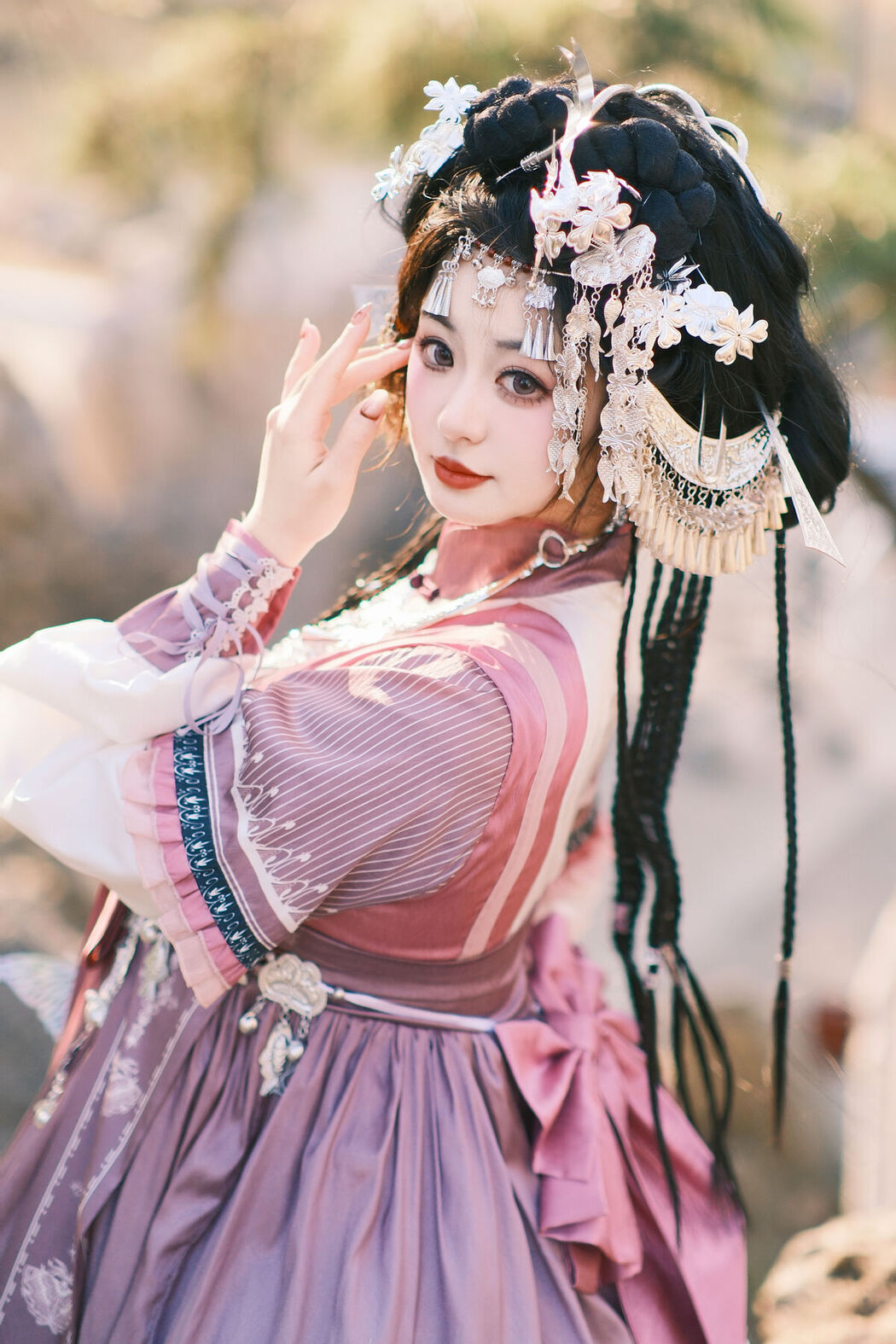 YiTuYu艺图语 Vol.6307 Bu Ke Ai De He He Miao